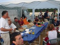 Le Mans Classic - Le repas