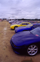 Le Mans Classic - Bel alignement !