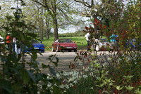 Morvan - Sur le parking aux environs de Magny Cours