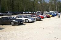 Morvan - Guédelon : le parking