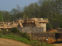 Morvan - Guédelon : vue générale