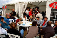 Le Mans Classic - Le stand du club 2
