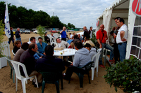 Le Mans Classic - Le stand du club 1