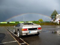 Classic Days - Un bel arc-en-ciel sur le Club