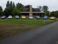 Sancerre - à table, au golf