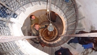 Franche Comté - L'escalier en colimaçon
