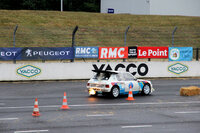Les Grandes Heures Automobiles - Bruno Saby au pilotage