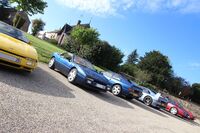 Bourgogne autour de Dijon - Belles autos, belle sortie !