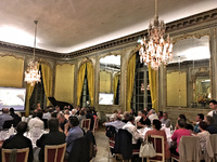 Le repas de gala