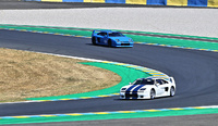 Classic Days - 2 Venturi 400 Trophy en piste