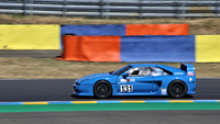 Classic Days - Sortie du garage vert