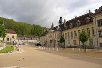 La côte des Bar en Champagne - Abbaye de Clairvaux