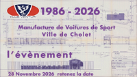 Lieux de l’histoire automobile : usine MVS de Cholet