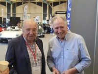 Hubert O’Neill et Claude Poiraud