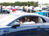 Fast Cars Show - Christophe en action
