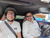 Fast Cars Show - Christophe en action