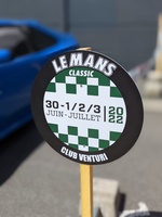 Le Mans Classic - Emplacement Club Venturi