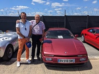 Le Mans Classic - Emplacement Club Venturi