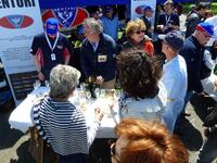 Parade en piste