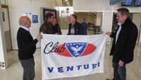 Arrivée de Claude Poiraud à Paris (Orly)