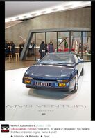 Mondial de l'auto 2014 : stand Venturi