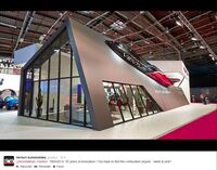 Mondial de l'auto 2014 : stand Venturi autre vue4