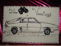 20 ans Venturi - le gateau
