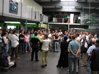 20 ans Venturi - Visite de l'usine Pescarolo Sport