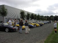20 ans Venturi - Samedi 11 septembre 2004 sur le parking de Pescarolo Sport