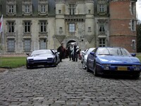 Dreux 20 et 21 mars 2004 - Au château de Maintenon